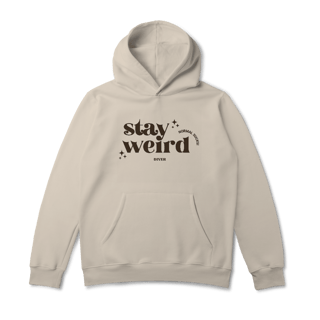 Nome do produto Moletom Canguru Stay Weird