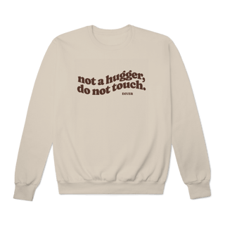 Nome do produto Moletom Not Touch