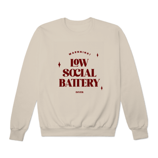 Nome do produto Moletom Low Battery
