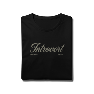Nome do produto T-shirt Introvert