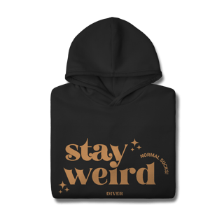 Nome do produto Moletom Canguru Stay Weird