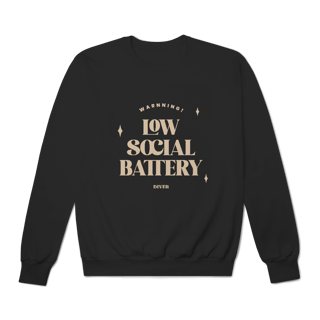 Nome do produto Moletom Low Battery