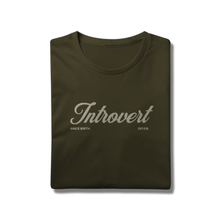 Nome do produto T-shirt Introvert