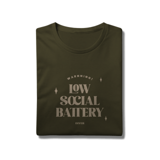 Nome do produto Tshirt Low Battery