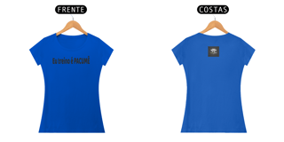 Nome do produto Blusa feminina 