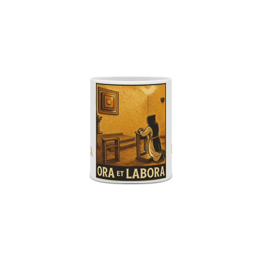 Nome do produto: Ora et Labora