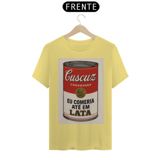 Nome do produto Camiseta Cuscuz 