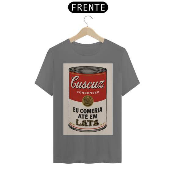 Camiseta Cuscuz 