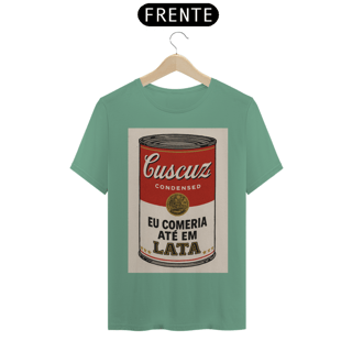 Nome do produto Camiseta Cuscuz 