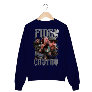 Nome do produto Moletom - Fidel Vive!