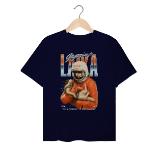 Nome do produto Plus Size - Gagarin e Laika