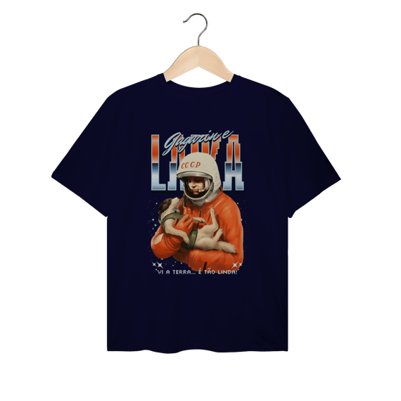 Plus Size - Gagarin e Laika