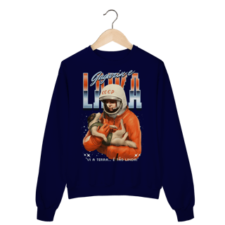 Nome do produto Moletom -  - Gagarin e Laika