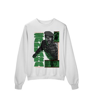 Nome do produto Moletom - Thomas Sankara