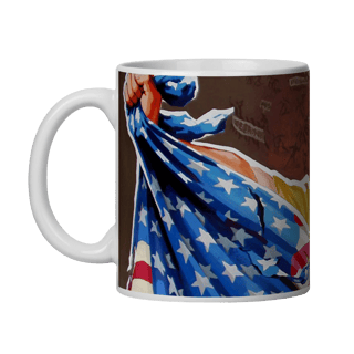 Nome do produto Caneca - Expulsem o Americano Invasor!