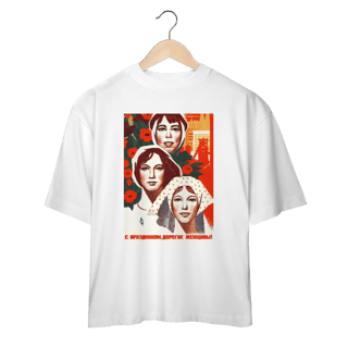 Nome do produto Oversized - Glória à Mulher Proletária! (1976)