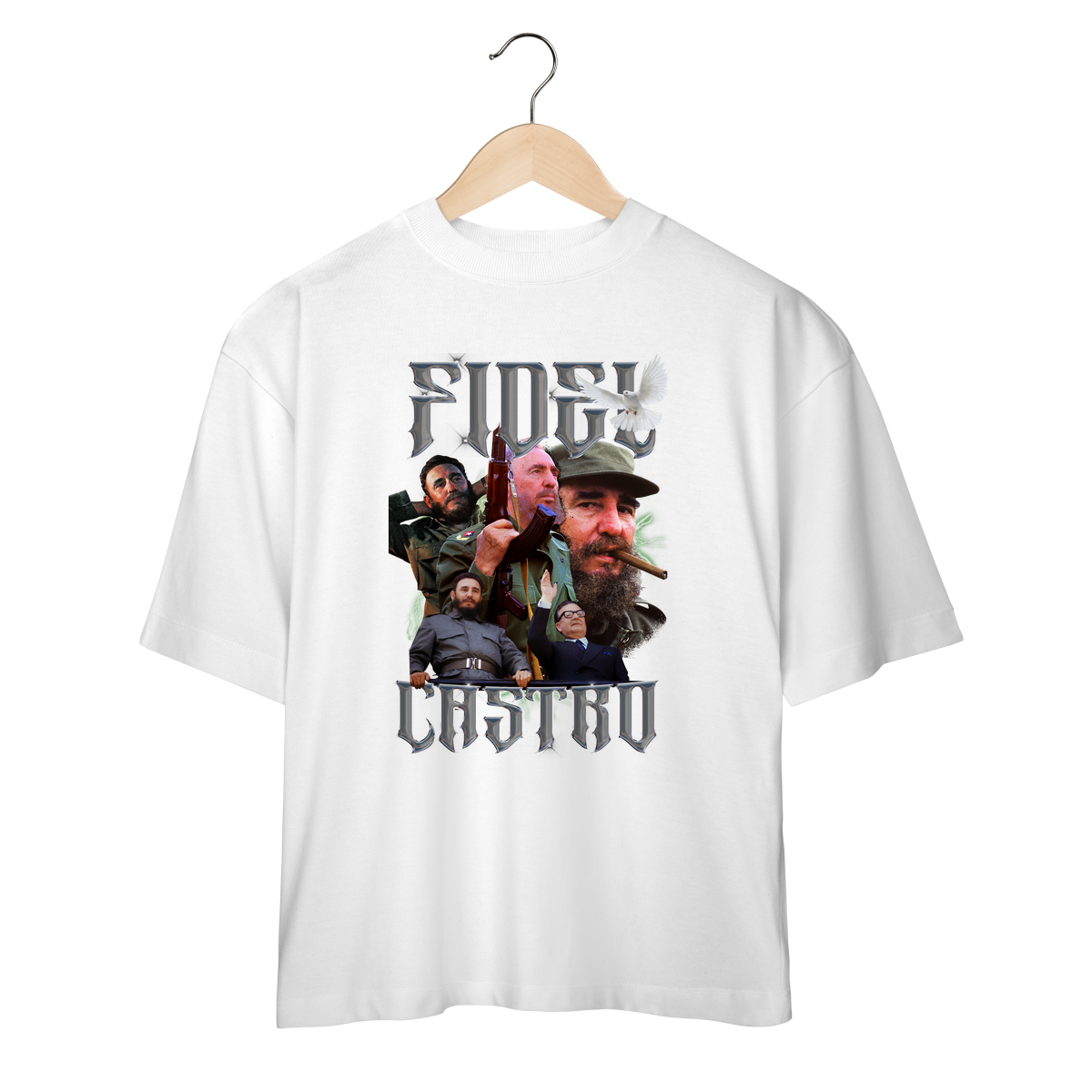 Oversized - Fidel Vive!