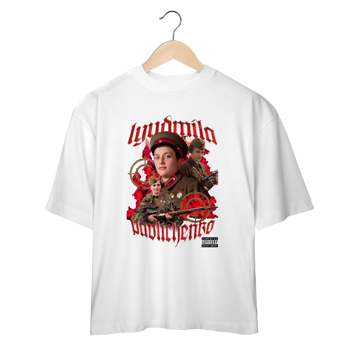 Oversized - Lyudmila Pavlichenko