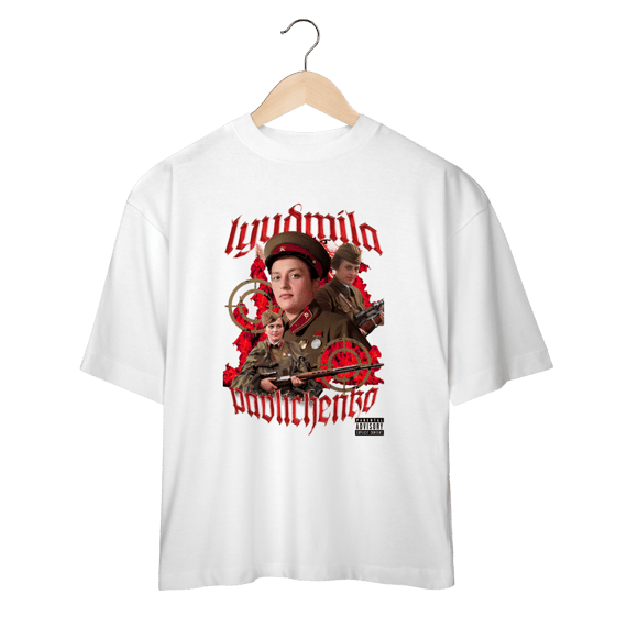 Oversized - Lyudmila Pavlichenko