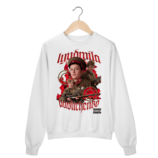 Nome do produto Moletom - Lyudmila Pavlichenko