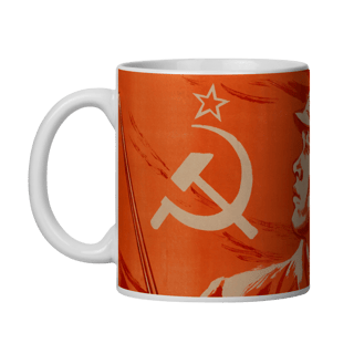 Nome do produto Caneca - Nunca Nos Renderemos!