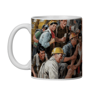 Nome do produto Caneca - Proletário da Coreia Popular
