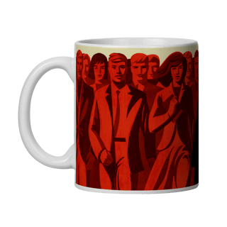 Nome do produto Caneca - O Chamado de Lênin