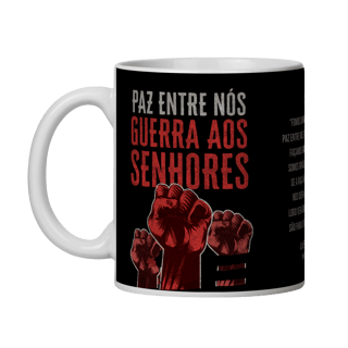 Nome do produto Caneca - Paz Entre Nós