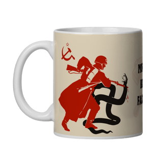 Nome do produto Caneca - Morte à Besta Fascista