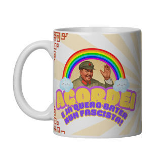 Nome do produto Caneca - Mao Acordei!