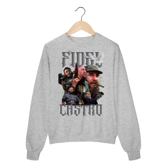 Nome do produto Moletom - Fidel Vive!