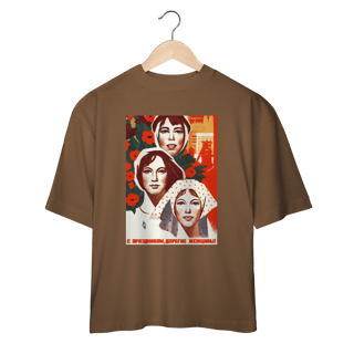 Nome do produto Oversized - Glória à Mulher Proletária! (1976)