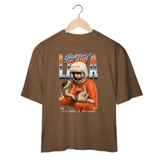 Nome do produto Oversized - Gagarin e Laika