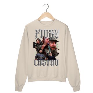 Nome do produto Moletom - Fidel Vive!