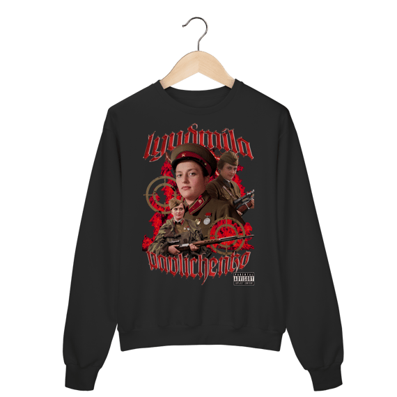 Moletom - Lyudmila Pavlichenko