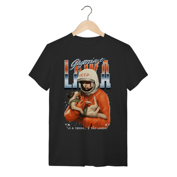 Gagarin e Laika