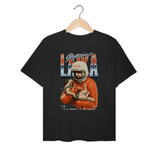 Nome do produto Plus Size - Gagarin e Laika