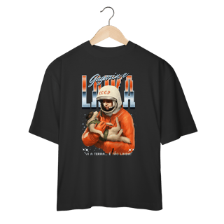 Nome do produto Oversized - Gagarin e Laika