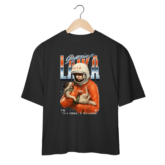 Oversized - Gagarin e Laika