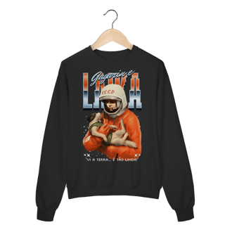 Nome do produto Moletom -  - Gagarin e Laika
