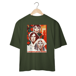 Nome do produto Oversized - Glória à Mulher Proletária! (1976)