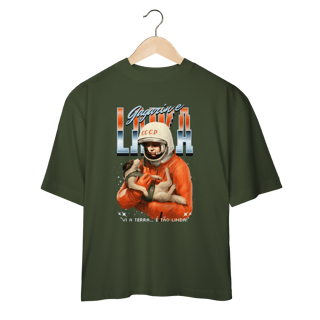 Nome do produto Oversized - Gagarin e Laika