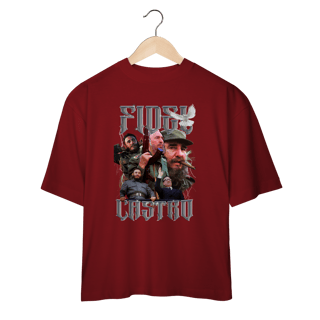 Nome do produto Oversized - Fidel Vive!
