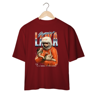 Nome do produto Oversized - Gagarin e Laika