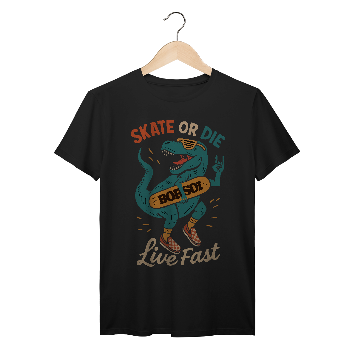 Nome do produto: T-Shirt Skate or Die