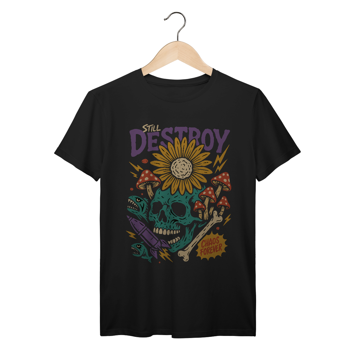Nome do produto: T-Shirt Still Destroy