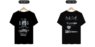 Camiseta Clássica Saint's Fashion - Kiros Tchau Tchau