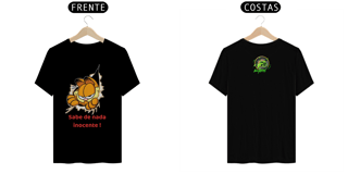 camiseta frase unissex