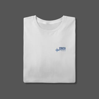 Nome do produto Camisa Educa Áudio