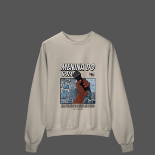 Nome do produto Moletom Menina do Som de unha laranja